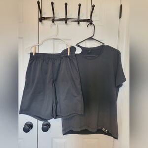 SHEIN Black Men's Shorts
